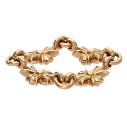 Chrome Hearts 22K Tiny ECH Plus Ring Multi Size ONE SIZE