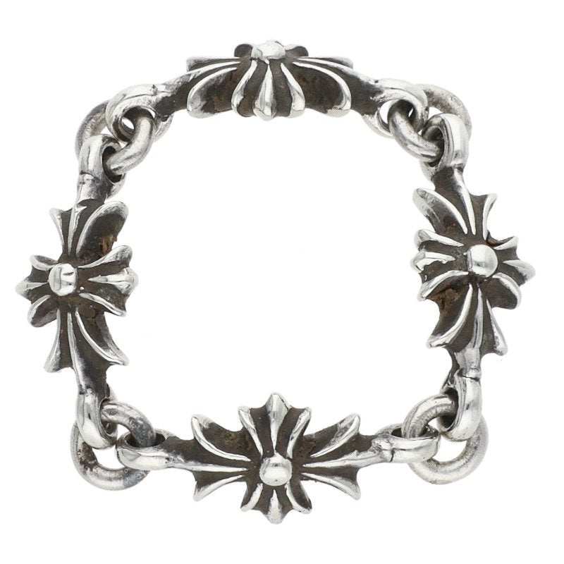 Chrome Hearts RING TNY E CH PLS Silver Ring Size ONE SIZE
