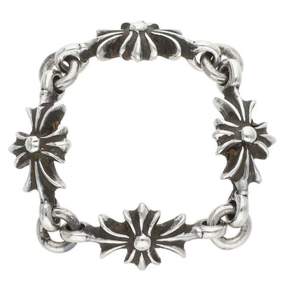 Chrome Hearts RING TNY E CH PLS Silver Ring Size ONE SIZE