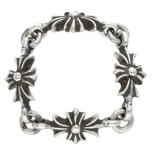 Chrome Hearts RING TNY E CH PLS Silver Ring Size ONE SIZE