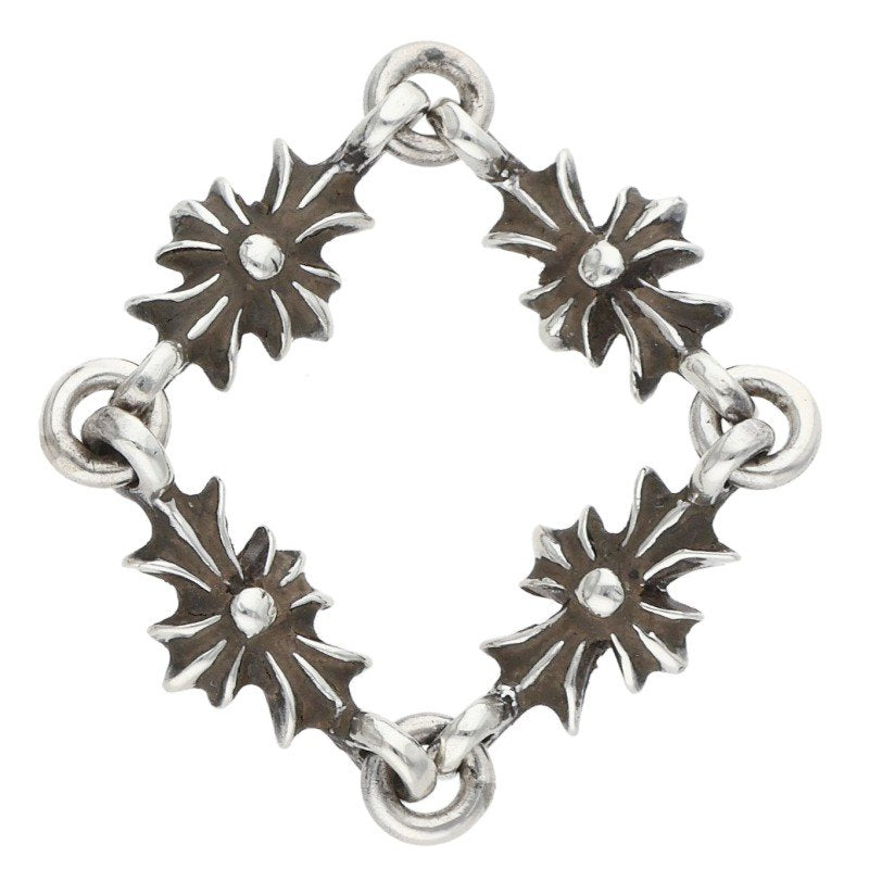 Chrome Hearts RING TNY E CH PLS Silver Ring Size ONE SIZE