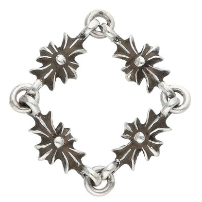 Chrome Hearts RING TNY E CH PLS Silver Ring Size ONE SIZE