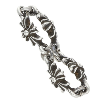 Chrome Hearts RING TNY E CH PLS Silver Ring Size ONE SIZE