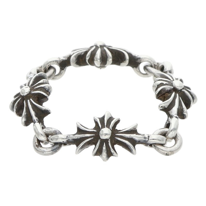 Chrome Hearts RING TNY E CH PLS Silver Ring Size ONE SIZE