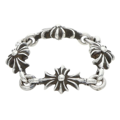 Chrome Hearts RING TNY E CH PLS Silver Ring Size ONE SIZE