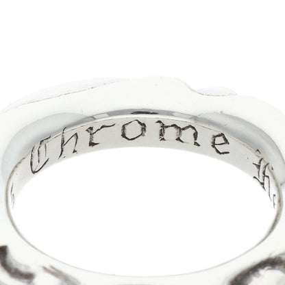 Chrome Hearts SCRL BAND Silver Ring Size ONE SIZE
