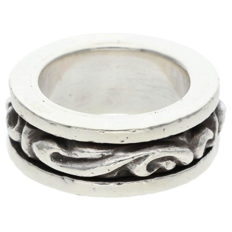 Chrome Hearts RING SPINNER SCROLL Silver Ring Size ONE SIZE