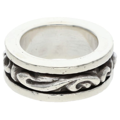 Chrome Hearts RING SPINNER SCROLL Silver Ring Size ONE SIZE