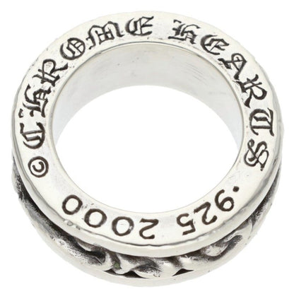 Chrome Hearts RING SPINNER SCROLL Silver Ring Size ONE SIZE