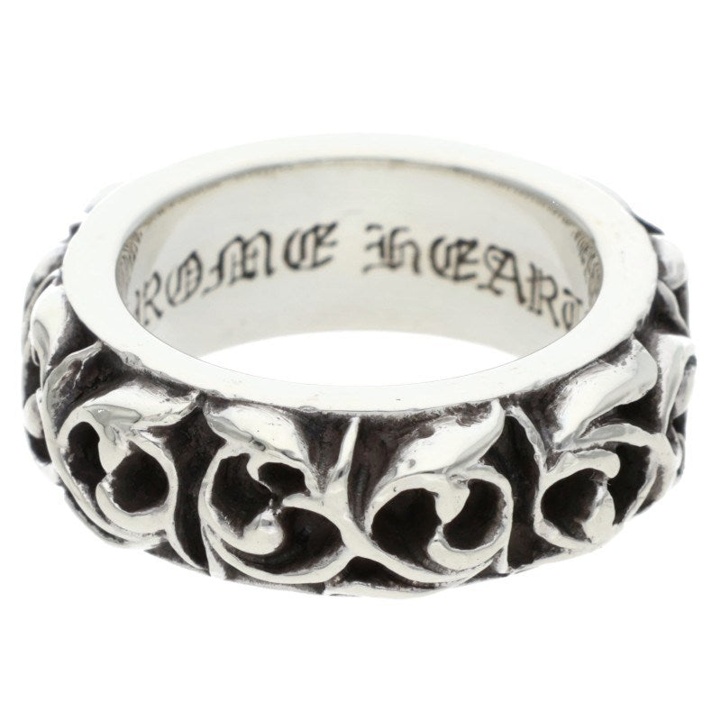 Chrome Hearts ETRNITY VINE BAND Silver Ring Size JP 9