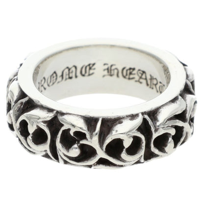 Chrome Hearts ETRNITY VINE BAND Silver Ring Size JP 9