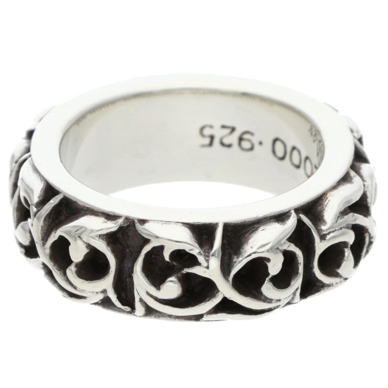 Chrome Hearts ETRNITY VINE BAND Silver Ring Size JP 9
