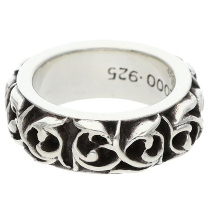 Chrome Hearts ETRNITY VINE BAND Silver Ring Size JP 9
