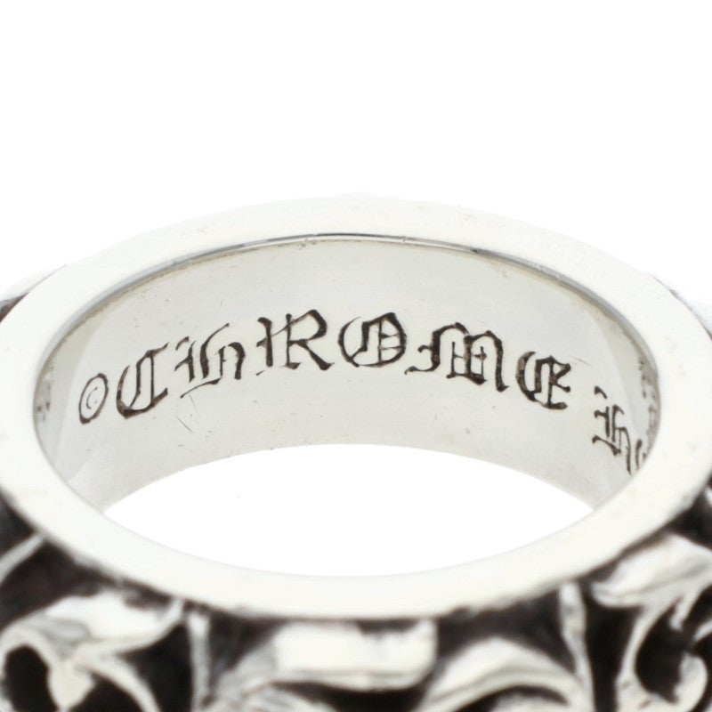 Chrome Hearts ETRNITY VINE BAND Silver Ring Size JP 9