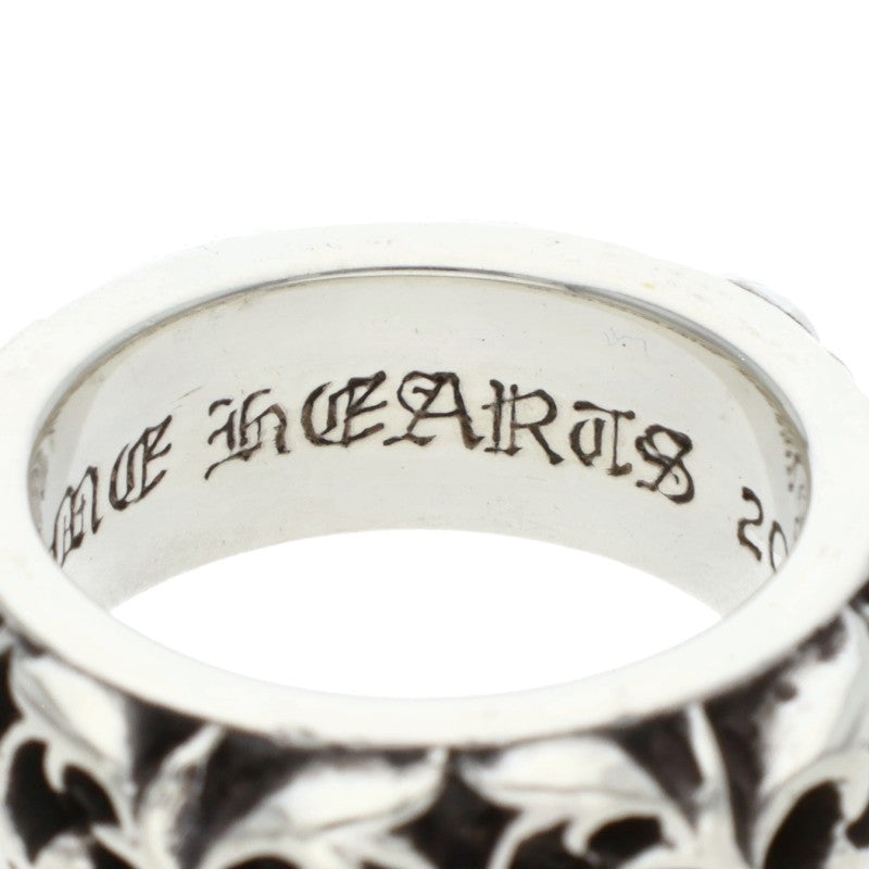 Chrome Hearts ETRNITY VINE BAND Silver Ring Size JP 9