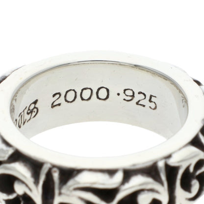 Chrome Hearts ETRNITY VINE BAND Silver Ring Size JP 9