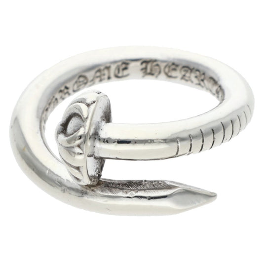 Chrome Hearts NAIL CRSBALL Silver Ring Size ONE SIZE