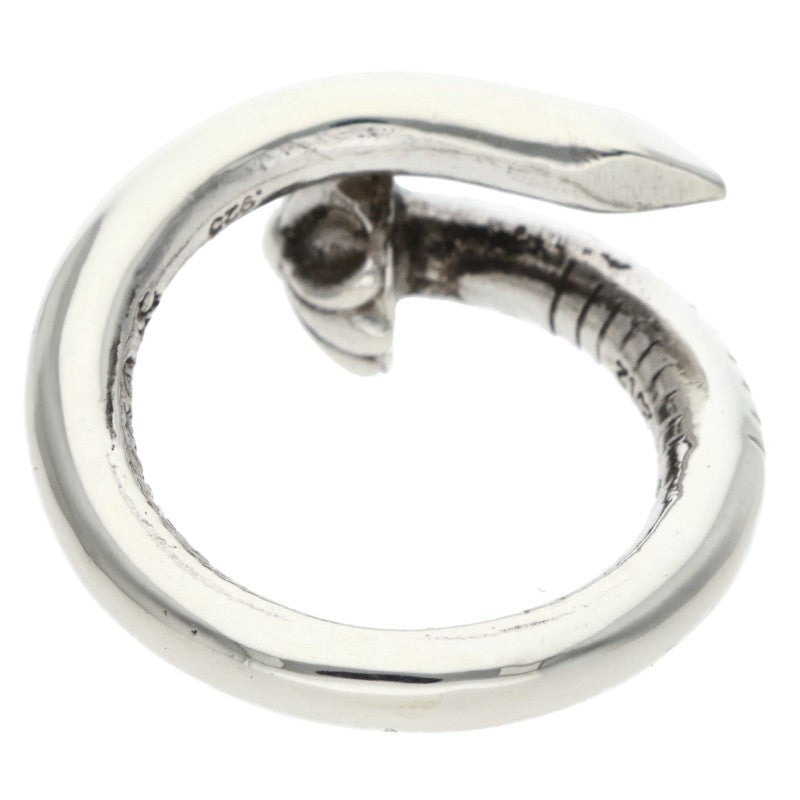 Chrome Hearts NAIL CRSBALL Silver Ring Size JP 6.5