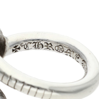 Chrome Hearts NAIL CRSBALL Silver Ring Size JP 6.5