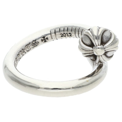 Chrome Hearts NAIL CRSBALL Silver Ring Size JP 6.5