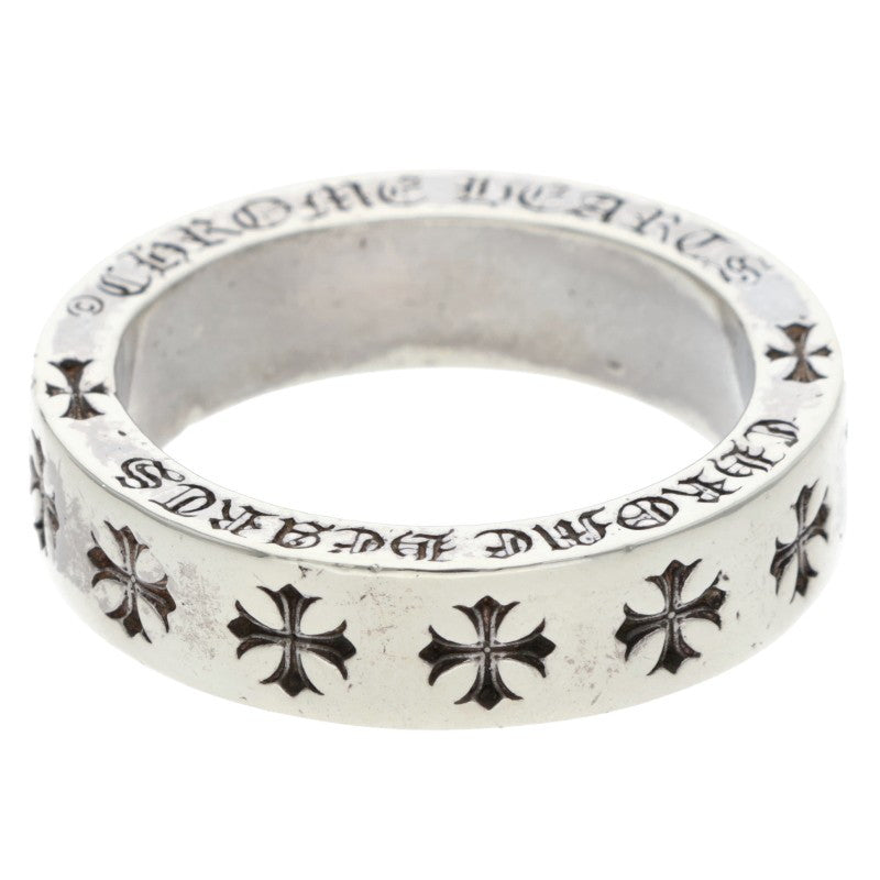 Chrome Hearts 6mm SPACER FOREVER Silver Ring Size ONE SIZE