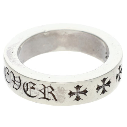 Chrome Hearts 6mm SPACER FOREVER Silver Ring Size ONE SIZE
