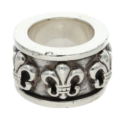 Chrome Hearts RING SPINNER BS FLUER Silver Size ONE SIZE