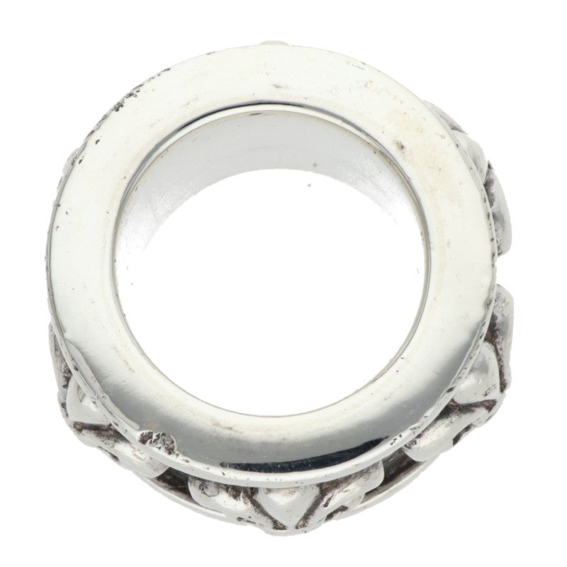 Chrome Hearts RING SPINNER BS FLUER Silver Size ONE SIZE
