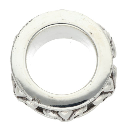 Chrome Hearts RING SPINNER BS FLUER Silver Size ONE SIZE