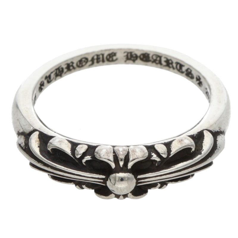 Chrome Hearts Baby Classic Floral Cross Ring Size ONE SIZE