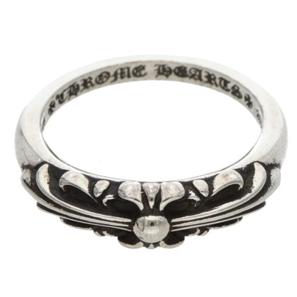 Chrome Hearts Baby Classic Floral Cross Ring Size ONE SIZE