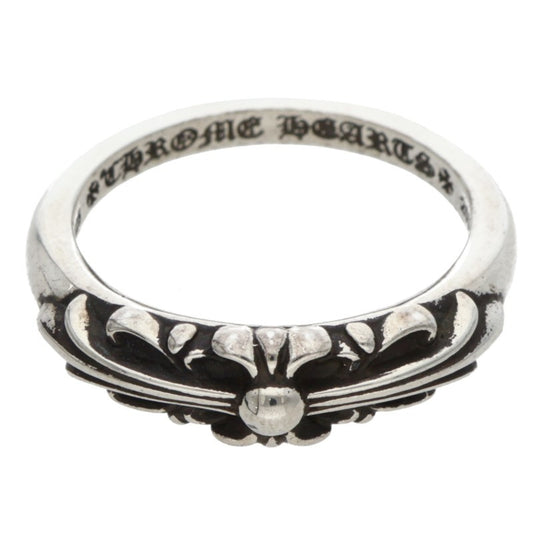 Chrome Hearts Baby Classic Floral Cross Ring Size ONE SIZE