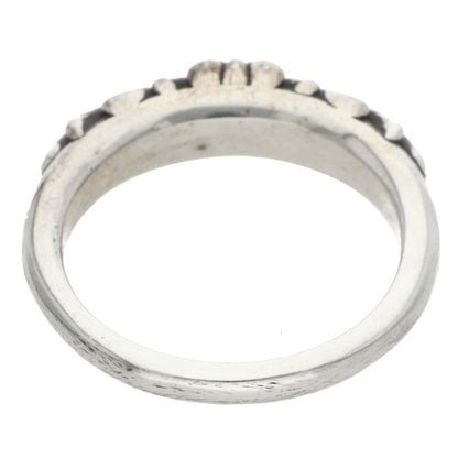 Chrome Hearts Baby Classic Floral Cross Ring Size ONE SIZE