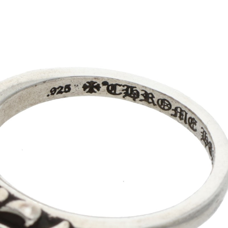 Chrome Hearts Baby Classic Floral Cross Ring Size ONE SIZE