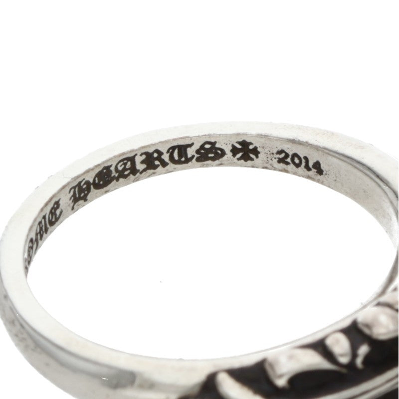 Chrome Hearts Baby Classic Floral Cross Ring Size ONE SIZE