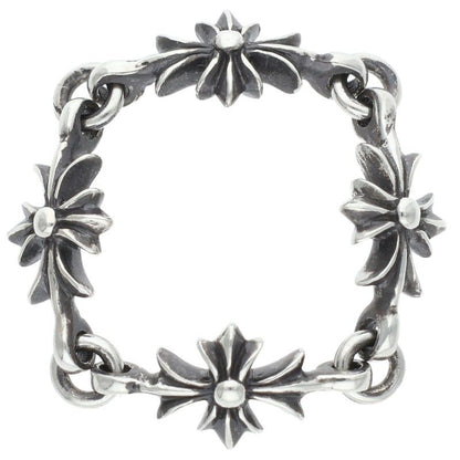 Chrome Hearts RING TNY E CH PLS Silver Ring Size US 6.5