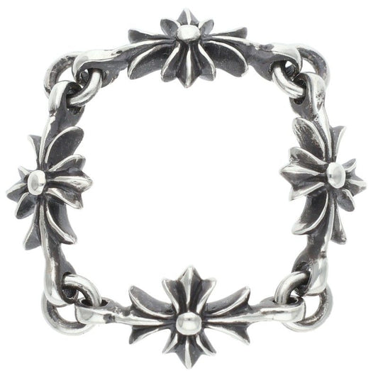 Chrome Hearts RING TNY E CH PLS Silver Ring Size ONE SIZE