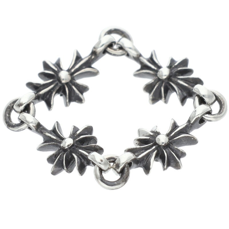 Chrome Hearts RING TNY E CH PLS Silver Ring Size US 6.5