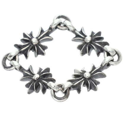 Chrome Hearts RING TNY E CH PLS Silver Ring Size US 6.5