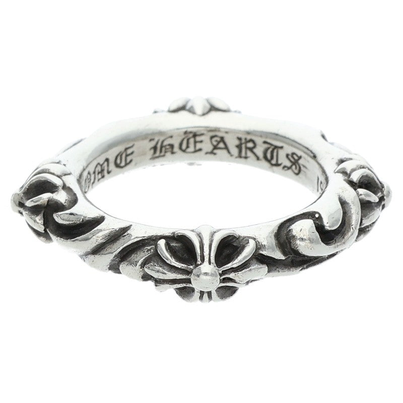 Chrome Hearts SBT BAND Silver Ring Size ONE SIZE