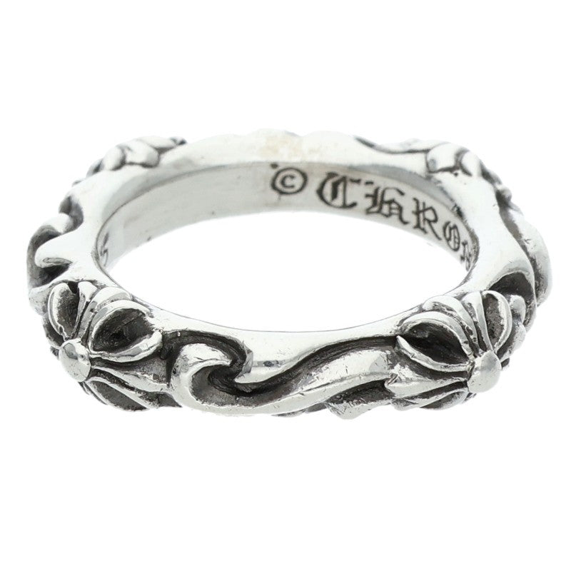 Chrome Hearts SBT BAND Silver Ring Size ONE SIZE