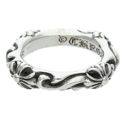 Chrome Hearts SBT BAND Silver Ring Size ONE SIZE