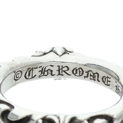 Chrome Hearts SBT BAND Silver Ring Size ONE SIZE