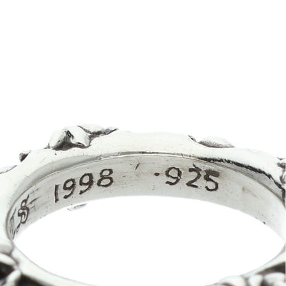 Chrome Hearts SBT BAND Silver Ring Size ONE SIZE