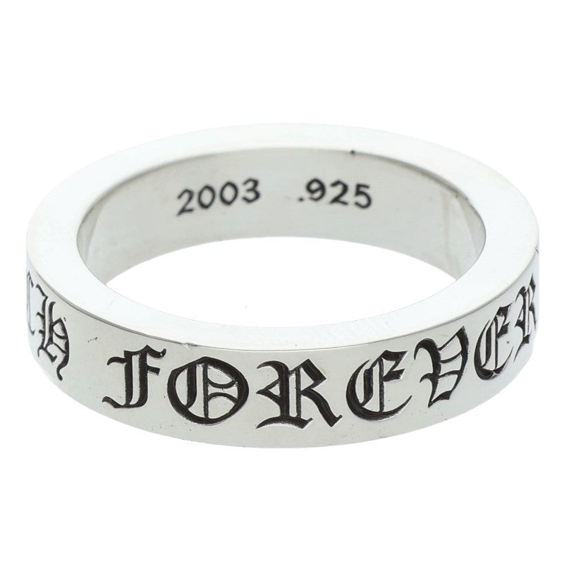 Chrome Hearts 6mm Spacer Forever 925 Silver Size ONE SIZE