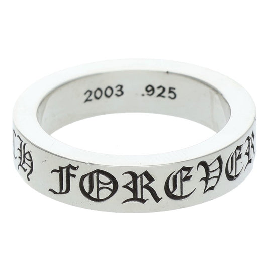 Chrome Hearts 6mm Spacer Forever 925 Silver Size ONE SIZE