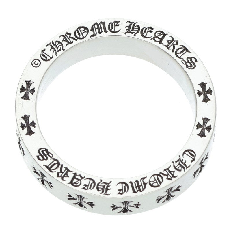 Chrome Hearts 6mm Spacer Forever 925 Silver Size ONE SIZE