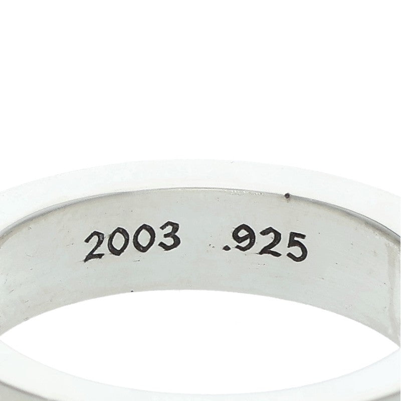 Chrome Hearts 6mm Spacer Forever 925 Silver Size ONE SIZE
