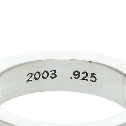 Chrome Hearts 6mm Spacer Forever 925 Silver Size ONE SIZE