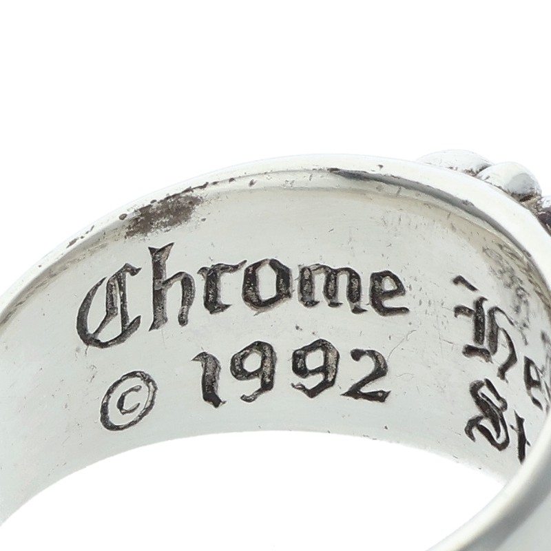 Chrome Hearts FLRL CRS Floral Cross Sterling Size ONE SIZE